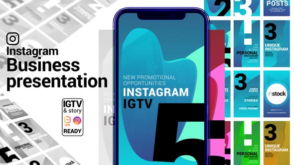 Instagram Story. Business Presentation. IGTV and Story ready. - Videohive 29056587 Download