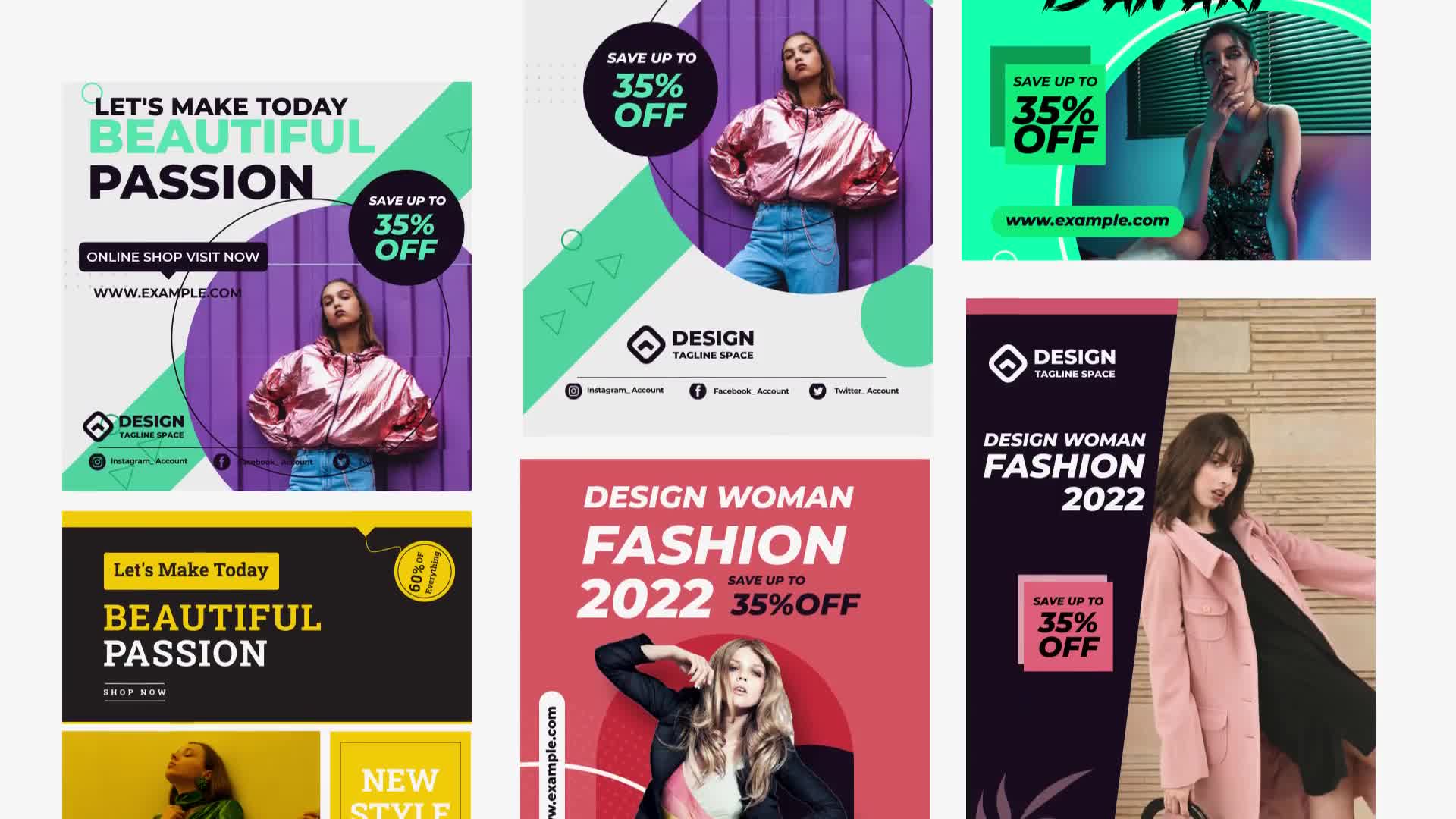 Instagram Story Fashion Slideshow B82 Videohive 32792947 After Effects Image 1