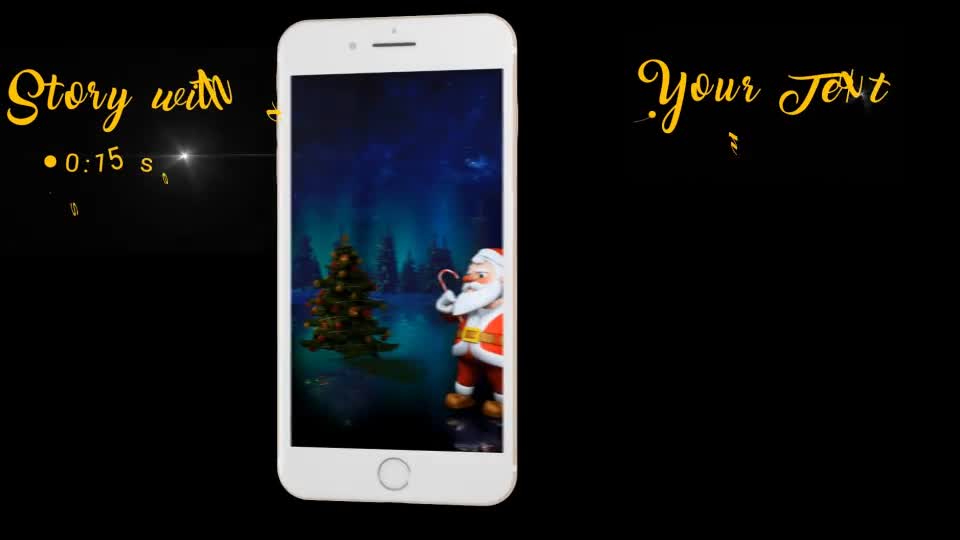 Instagram Story from Santa 5 Videohive 41347760 After Effects Image 1