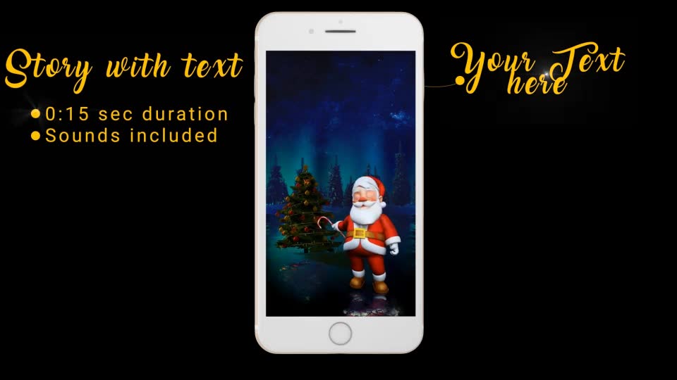 Instagram Story from Santa 5 Videohive 41347760 After Effects Image 2