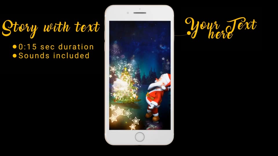 Instagram Story from Santa 5 Videohive 41347760 After Effects Image 3