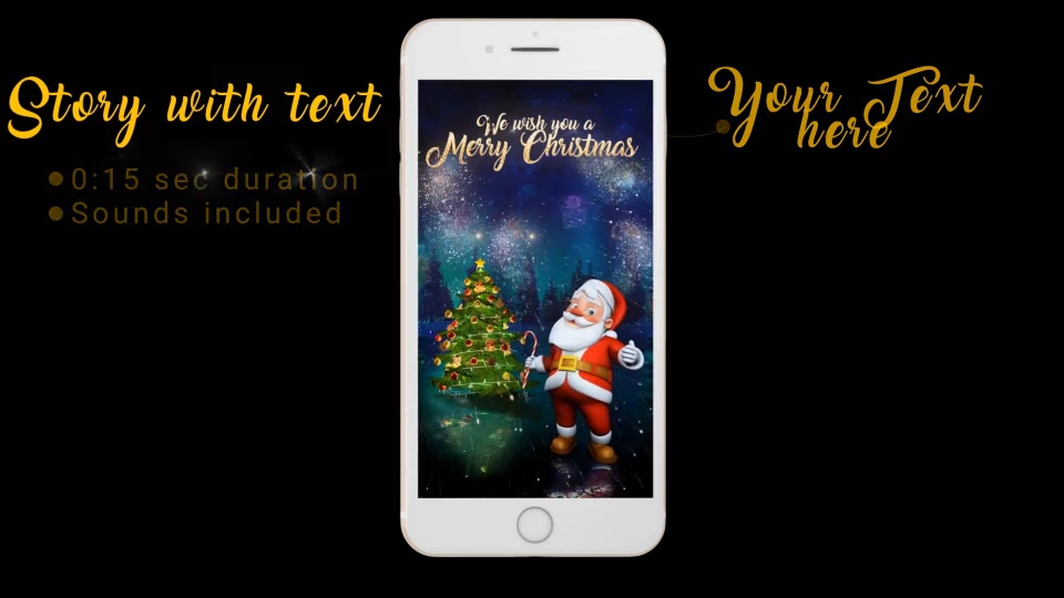 Instagram Story from Santa 5 Videohive 41347760 After Effects Image 4