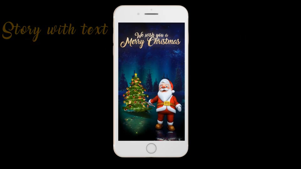 Instagram Story from Santa 5 Videohive 41347760 After Effects Image 5