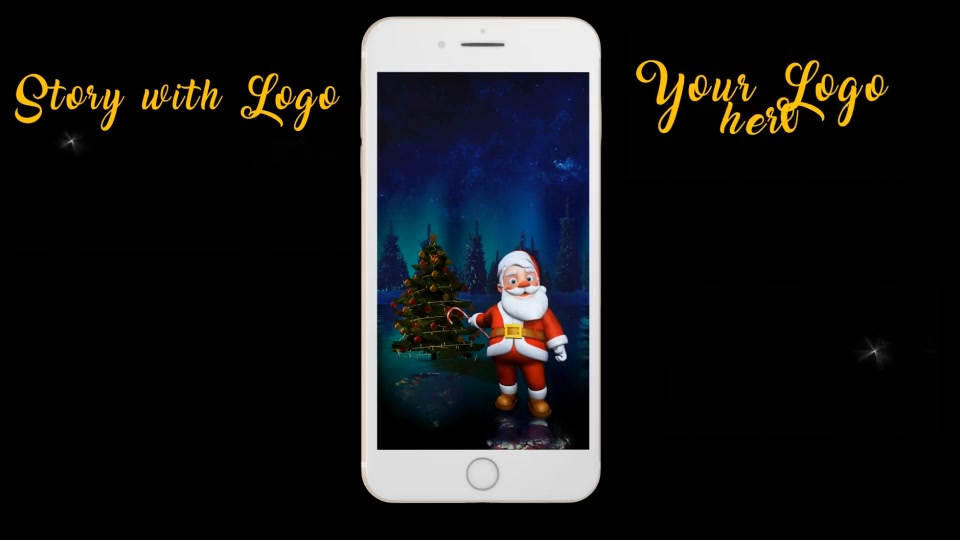 Instagram Story from Santa 5 Videohive 41347760 After Effects Image 7