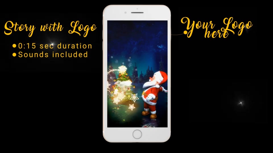 Instagram Story from Santa 5 Videohive 41347760 After Effects Image 8