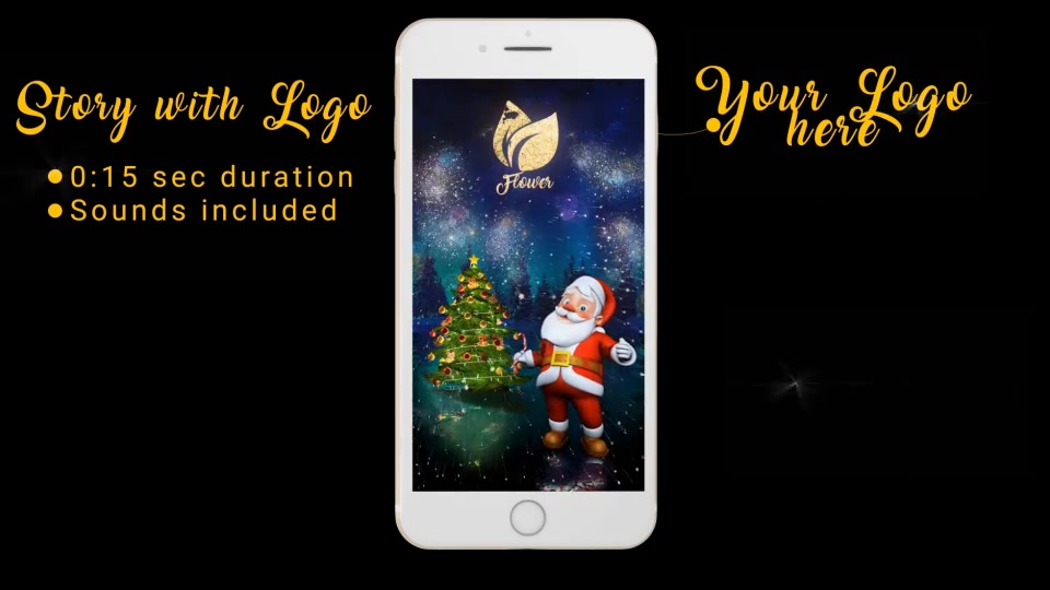 Instagram Story from Santa 5 Videohive 41347760 After Effects Image 9