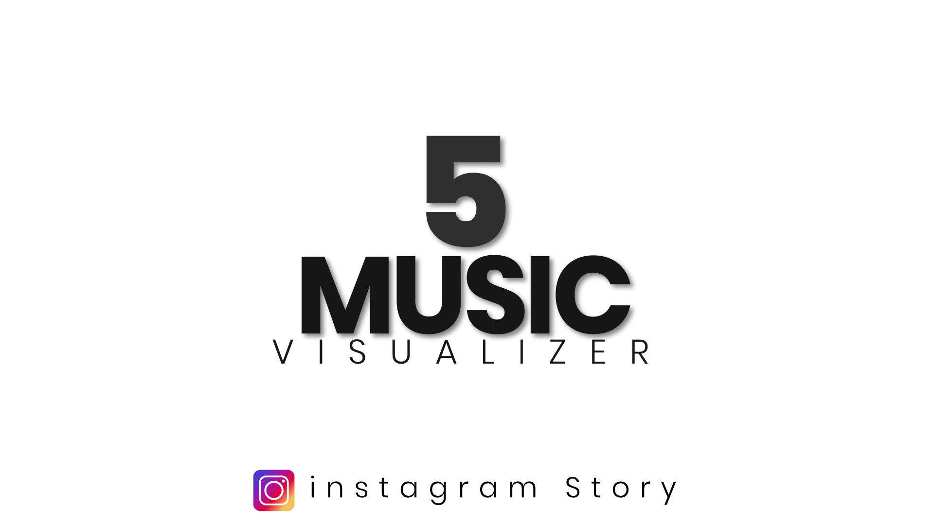 Instagram Story Music Visualizer Videohive 36636921 After Effects Image 11