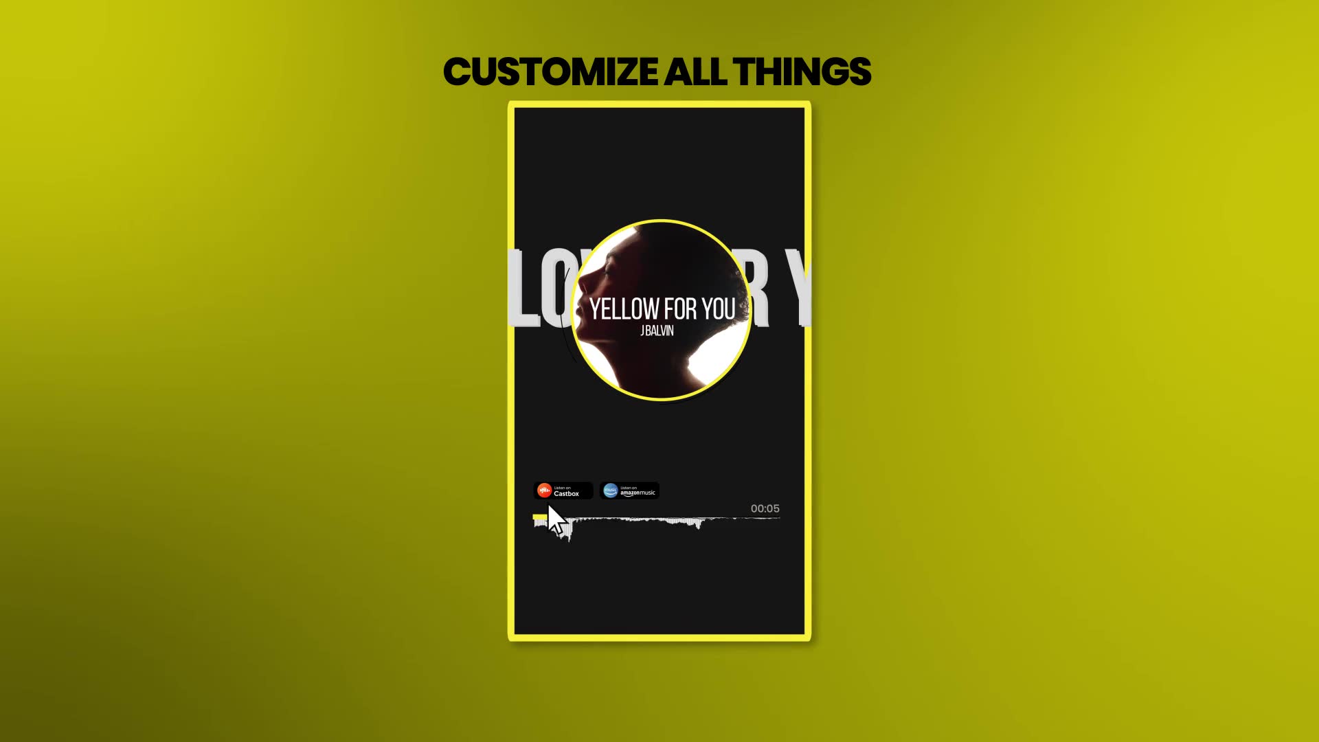Instagram Story Music Visualizer Videohive 36636921 After Effects Image 2