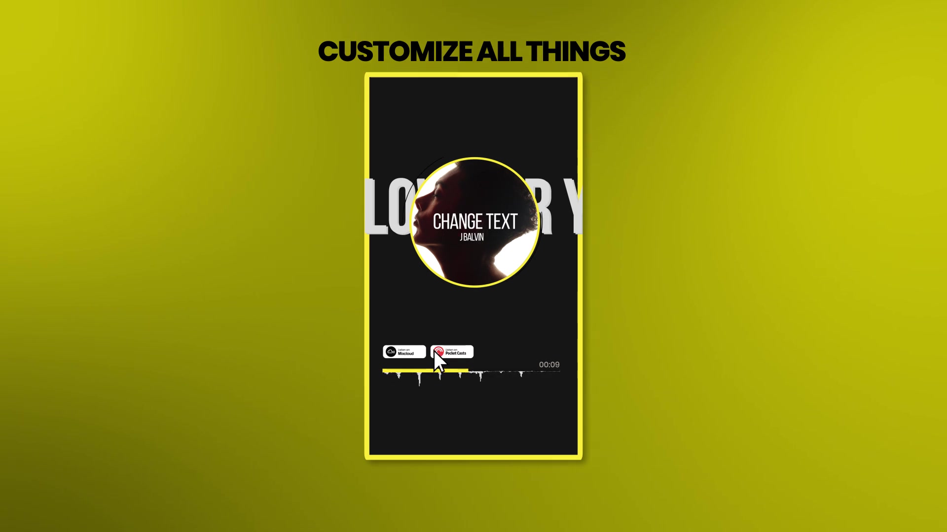 Instagram Story Music Visualizer Videohive 36636921 After Effects Image 3