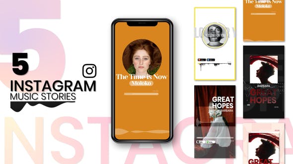 Instagram Story Music Visualizer - Videohive 36636921 Download