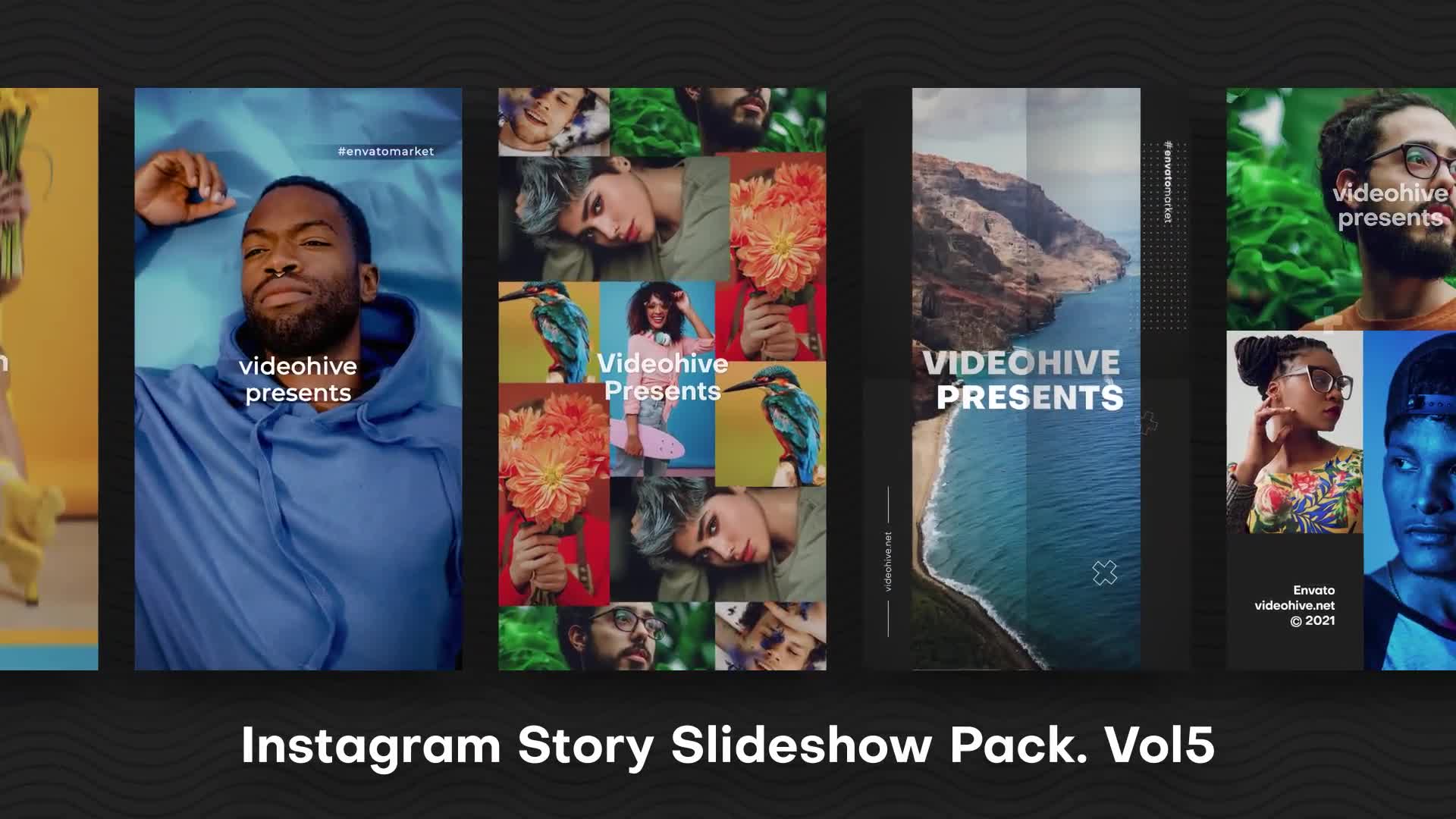 Instagram Story Slideshow Pack. Vol5 | Premiere Pro Videohive 36315552 Premiere Pro Image 1