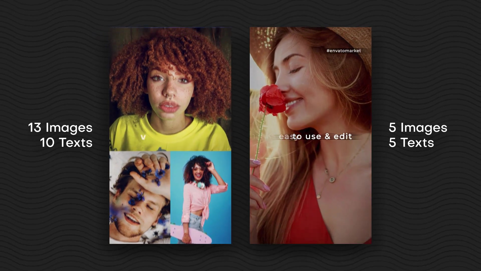 Instagram Story Slideshow Pack. Vol5 | Premiere Pro Videohive 36315552 Premiere Pro Image 5