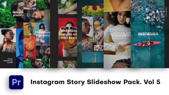 Instagram Story Slideshow Pack. Vol5 | Premiere Pro - Download 36315552 Videohive