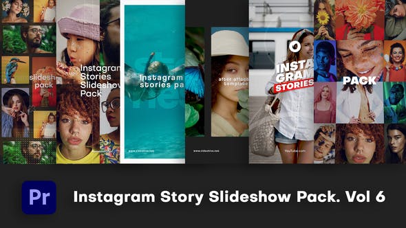 Instagram Story Slideshow Pack. Vol6 | Premiere Pro - 36315718 Download Videohive