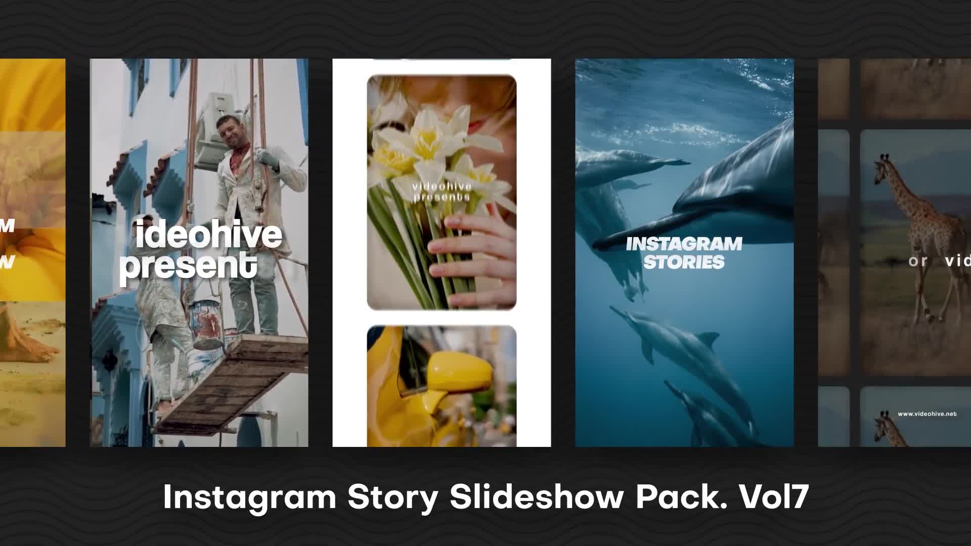 Instagram Story Slideshow Pack. Vol7 | Premiere Pro Videohive 36315898 Premiere Pro Image 1