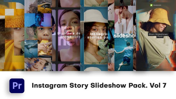 Instagram Story Slideshow Pack. Vol7 | Premiere Pro - 36315898 Videohive Download