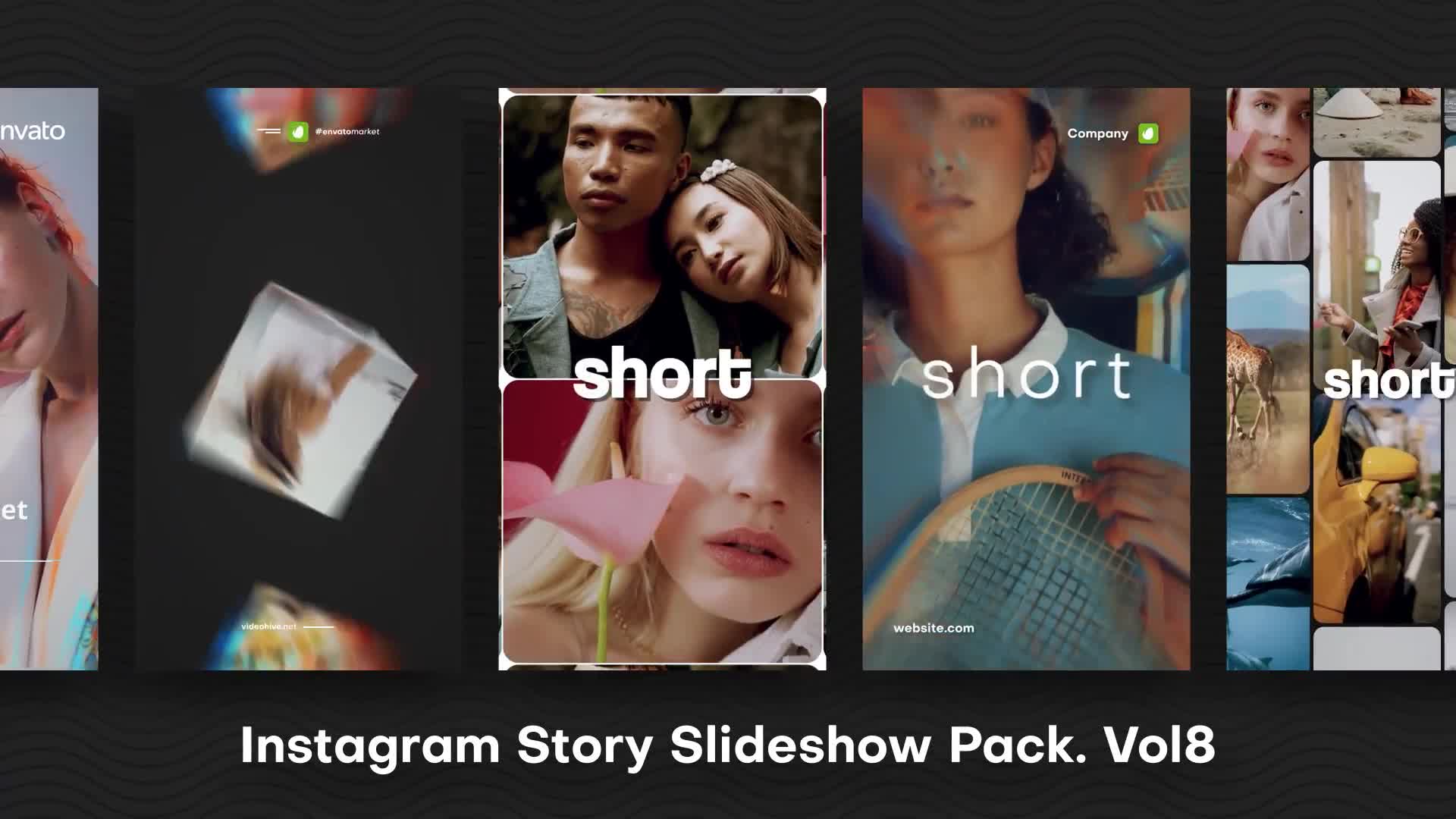 Instagram Story Slideshow Pack. Vol8 | Premiere Pro Videohive 36315928 Premiere Pro Image 1