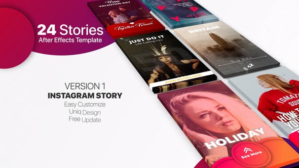 Instagram Story V1 - 23310765 Download Videohive