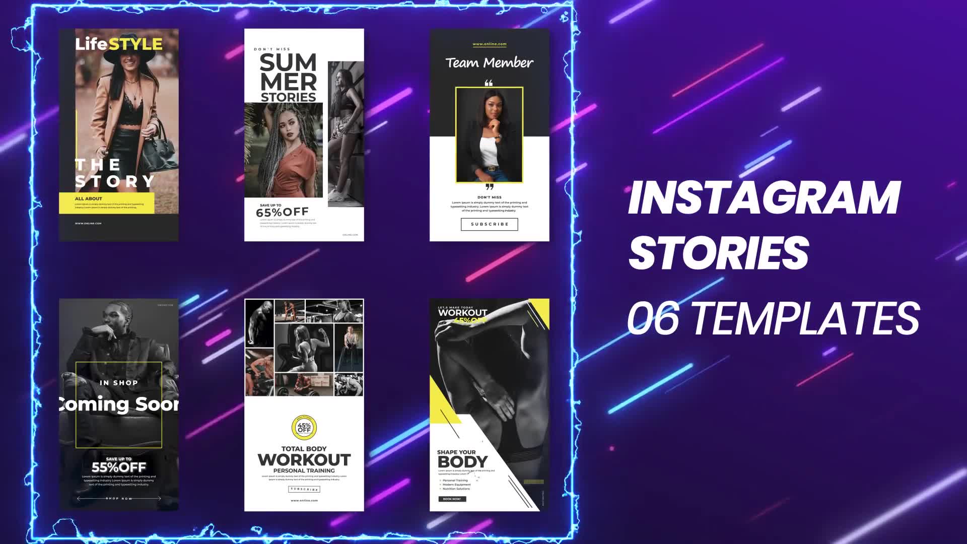 Instagram Story V41 Videohive 31880243 After Effects Image 2