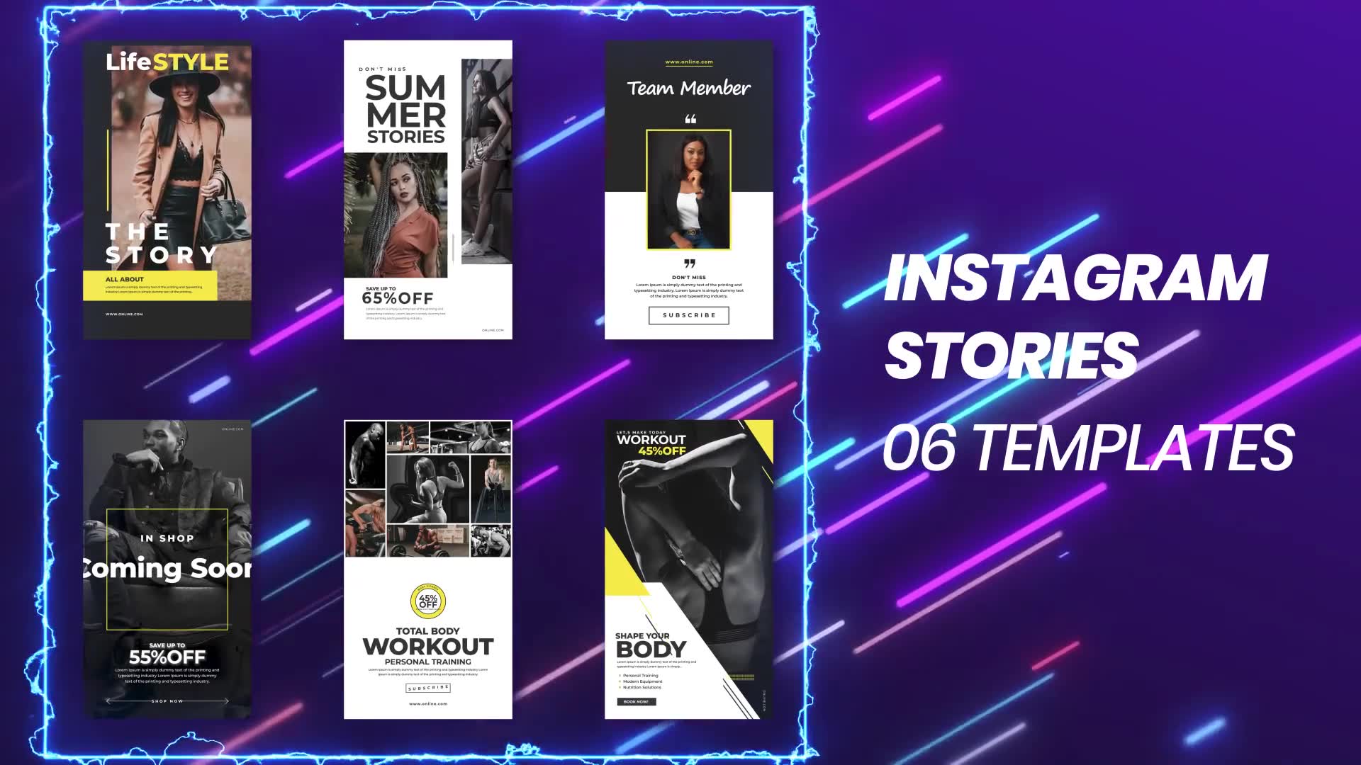 Instagram Story V41 Videohive 31880243 After Effects Image 3
