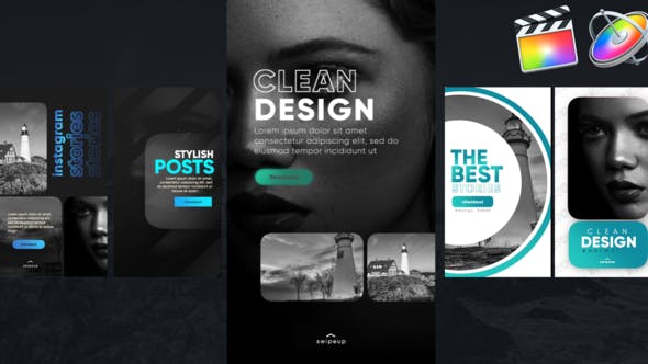 Instagram Stylish Stories - 25380357 Download Videohive
