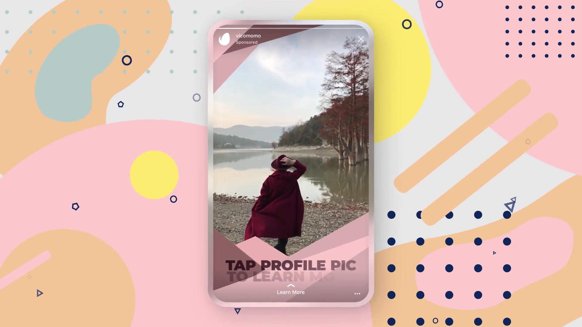 Instagram Swipe Up Stories Videohive 28774368 After Effects Image 11