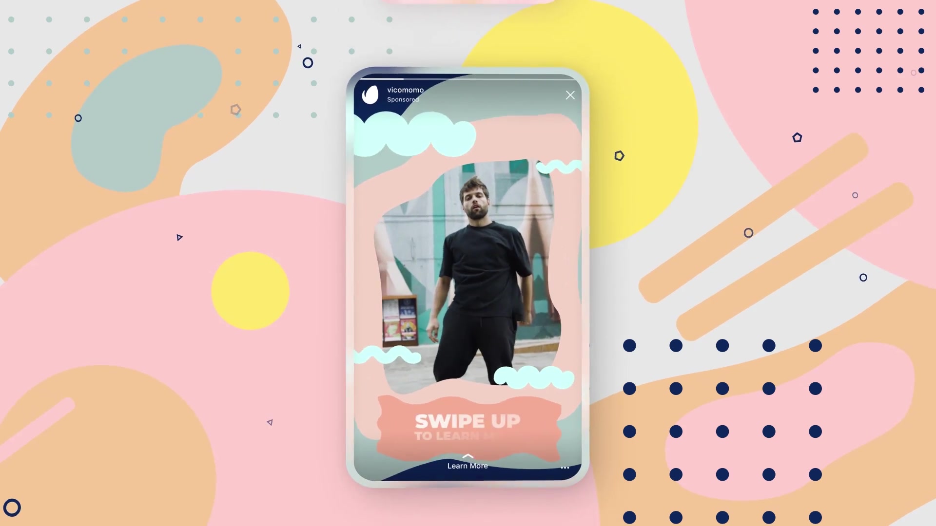 Instagram Swipe Up Stories Videohive 28774368 After Effects Image 12