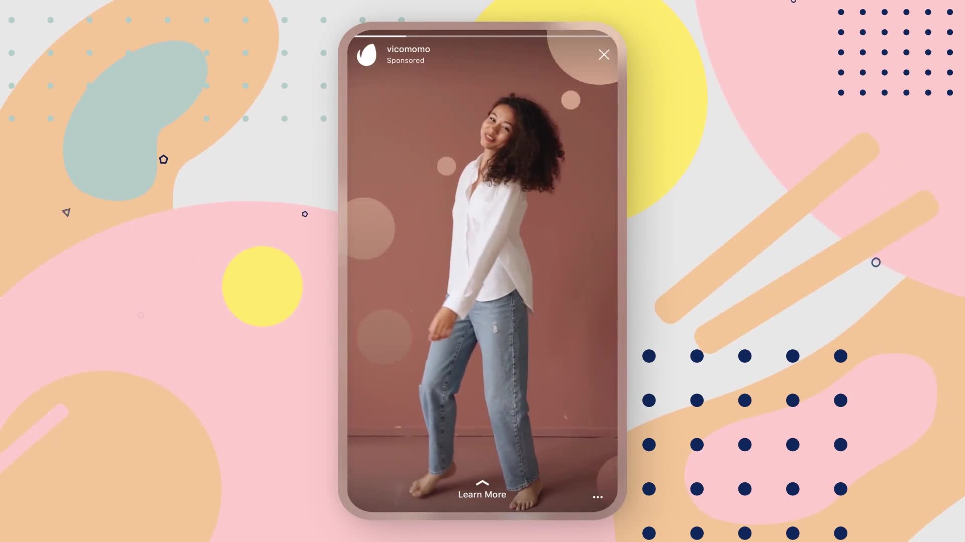 Instagram Swipe Up Stories Videohive 28774368 After Effects Image 3