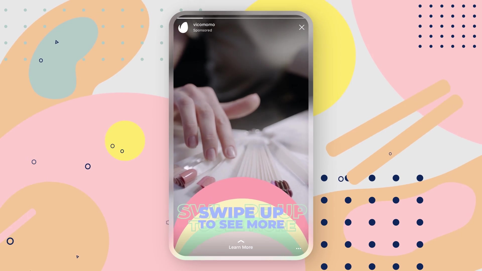 Instagram Swipe Up Stories Videohive 28774368 After Effects Image 8