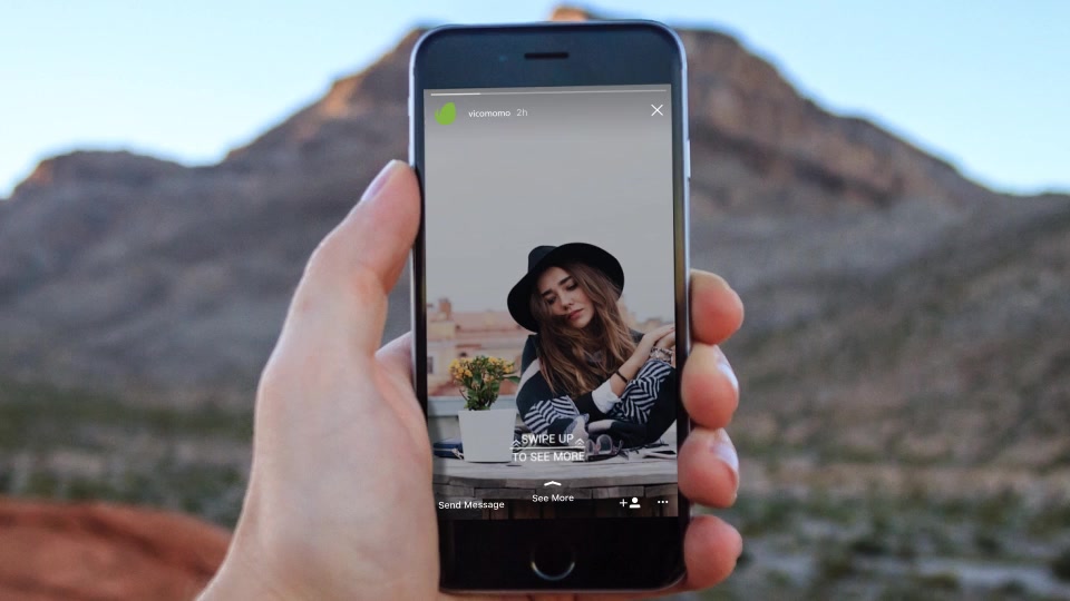 Instagram Swipe Up Stories | MOGRT Videohive 22145964 Premiere Pro Image 10