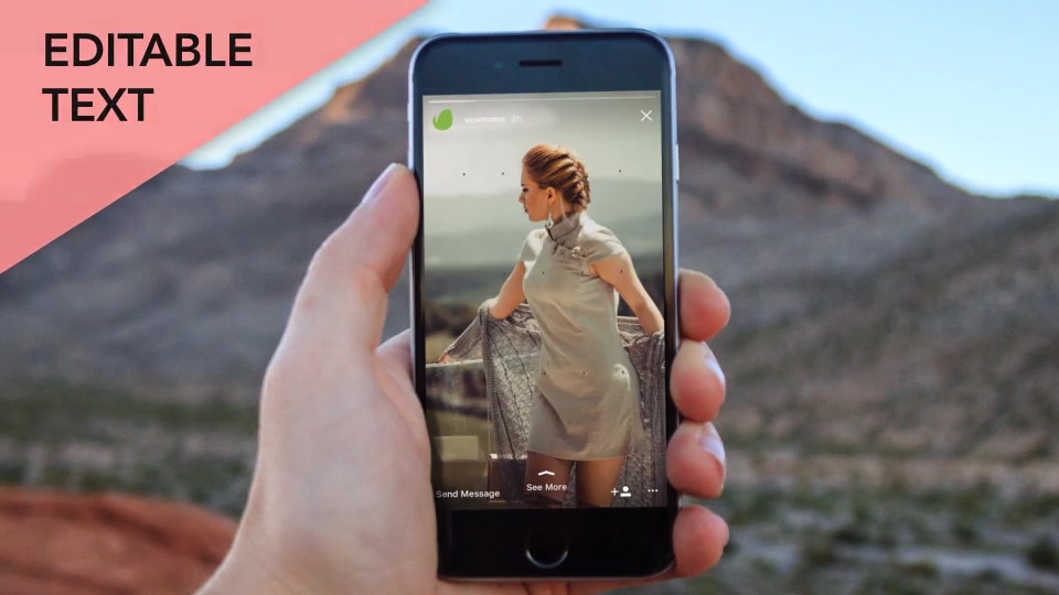 Instagram Swipe Up Stories | MOGRT Videohive 22145964 Premiere Pro Image 3