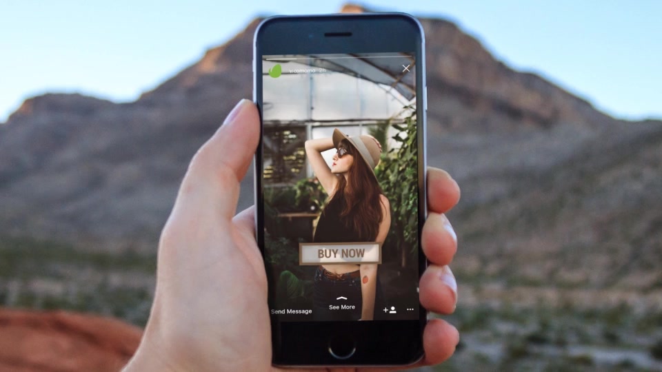 Instagram Swipe Up Stories | MOGRT Videohive 22145964 Premiere Pro Image 9