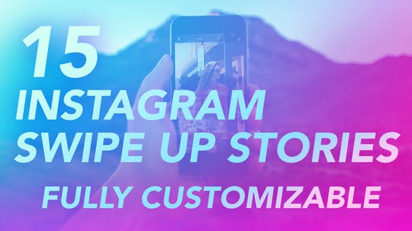 Instagram Swipe Up Stories - Videohive Download 21669533