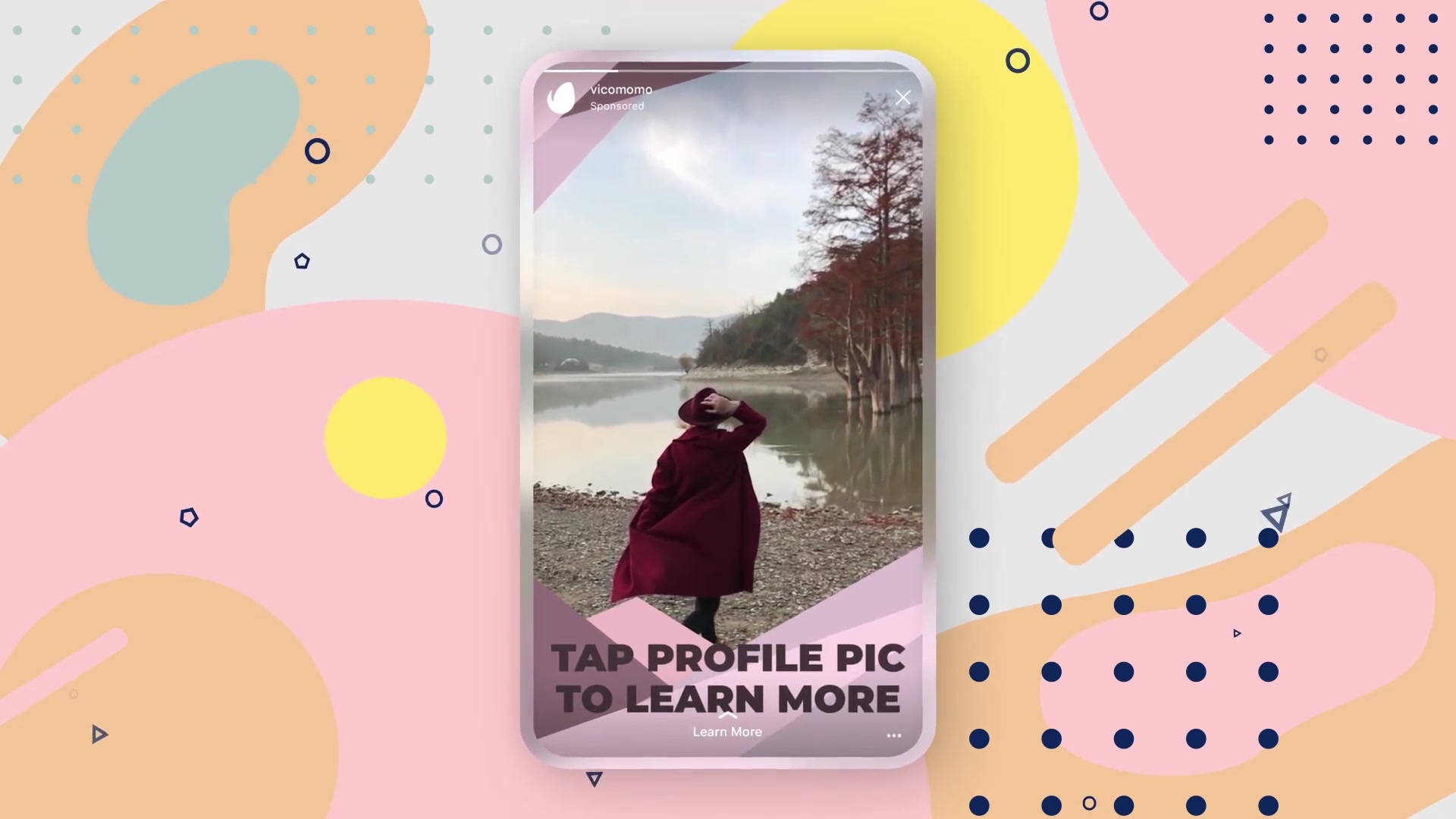Instagram Swipe Up Stories Videohive 28814648 Premiere Pro Image 11