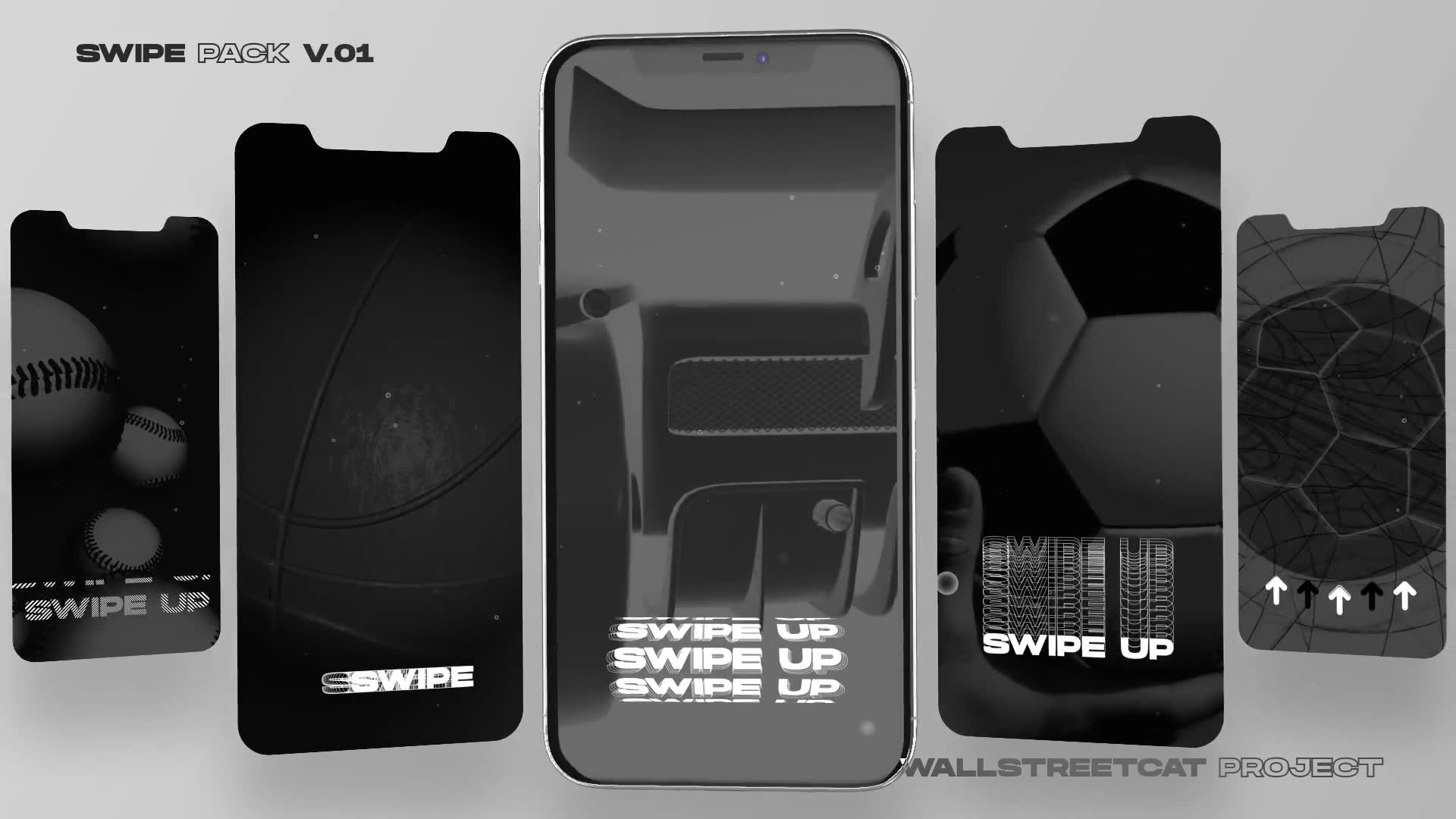 Instagram Swipe Up Videohive 30206533 After Effects Image 2