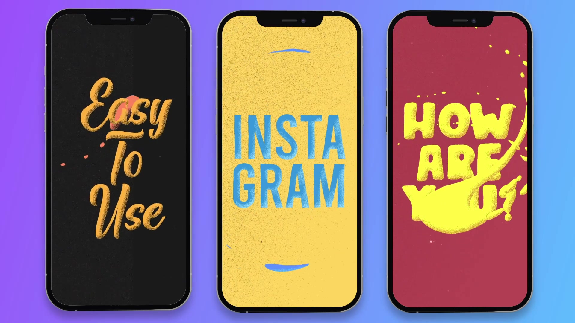 Instagram Text Stories | After Effects Videohive 32337980 After Effects Image 4