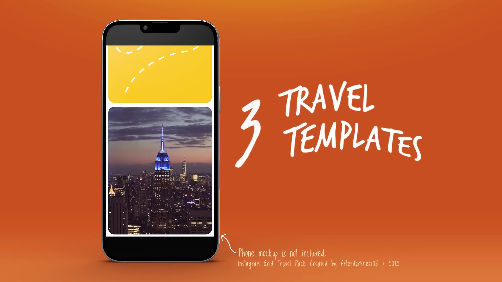 Instagram Travel Grid Pack Videohive 37262414 After Effects Image 3