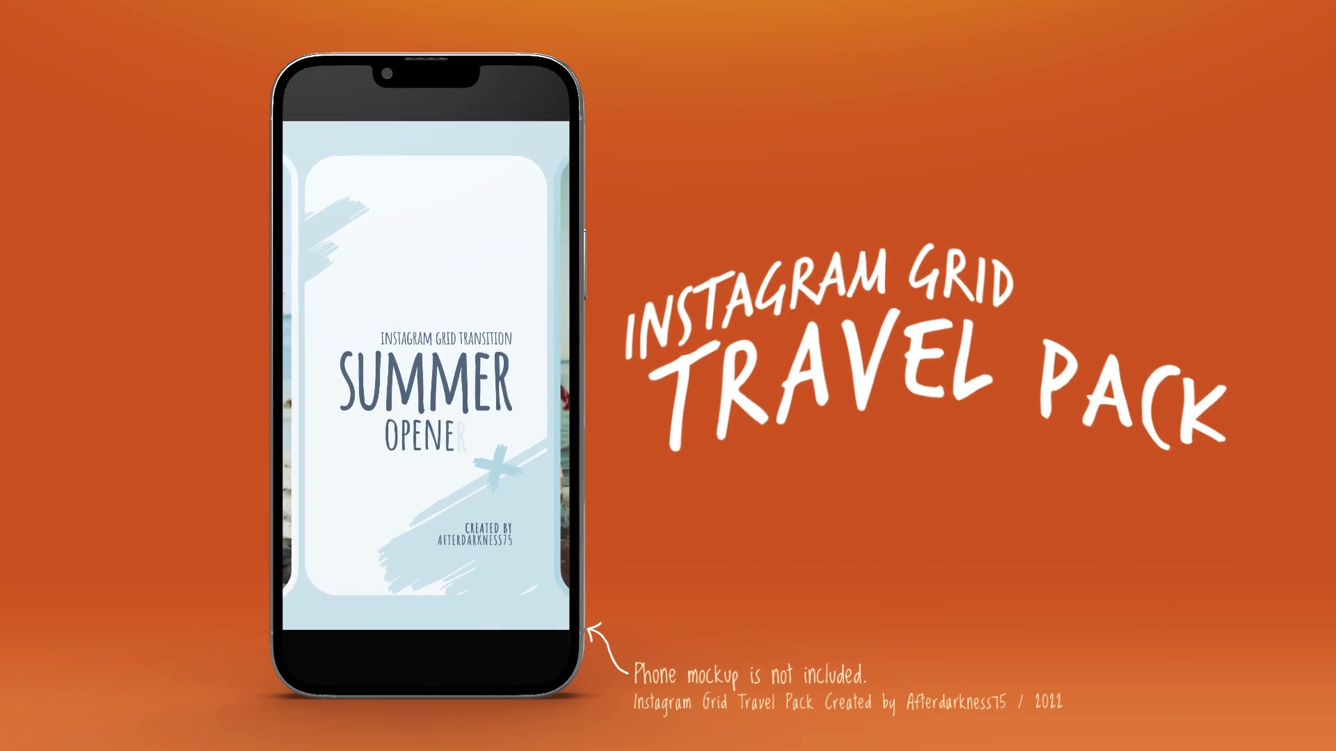 Instagram Travel Grid Pack Videohive 37262414 After Effects Image 7