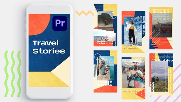 Instagram Travel Stories - 30938021 Videohive Download