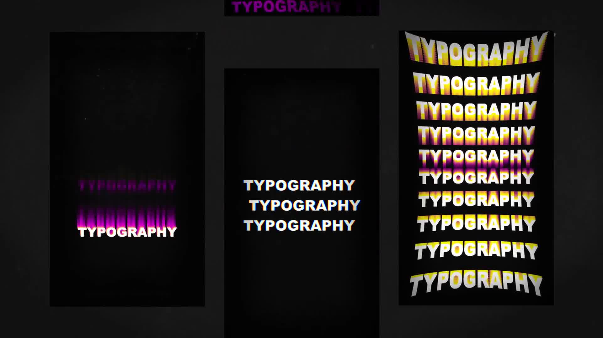 Instagram Typography Videohive 31328786 After Effects Image 10