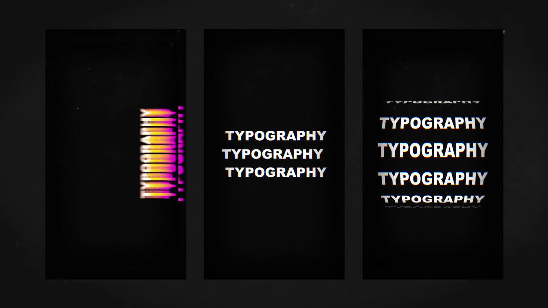 Instagram Typography Videohive 31328786 After Effects Image 11