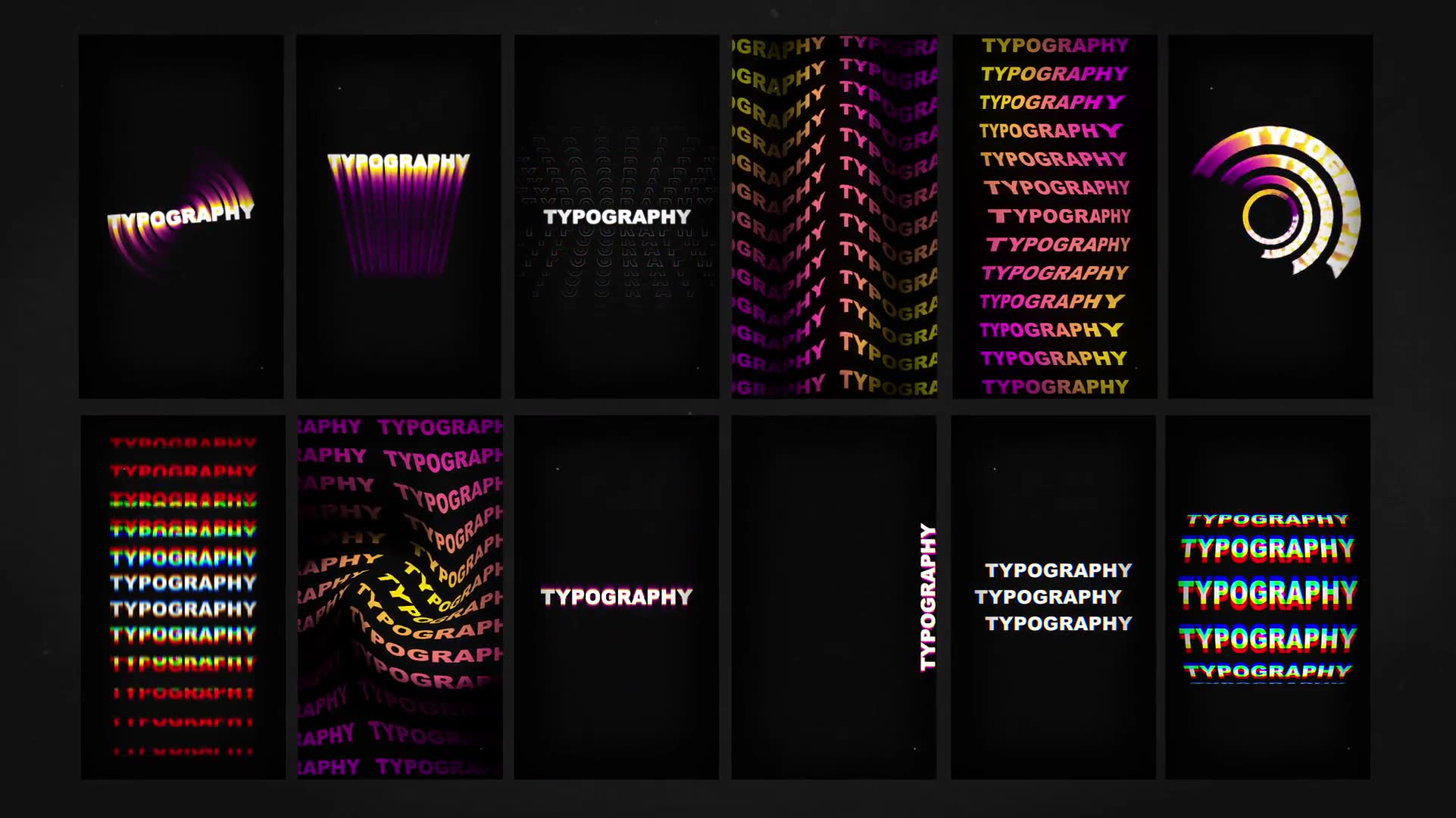 Instagram Typography Videohive 31328786 After Effects Image 2