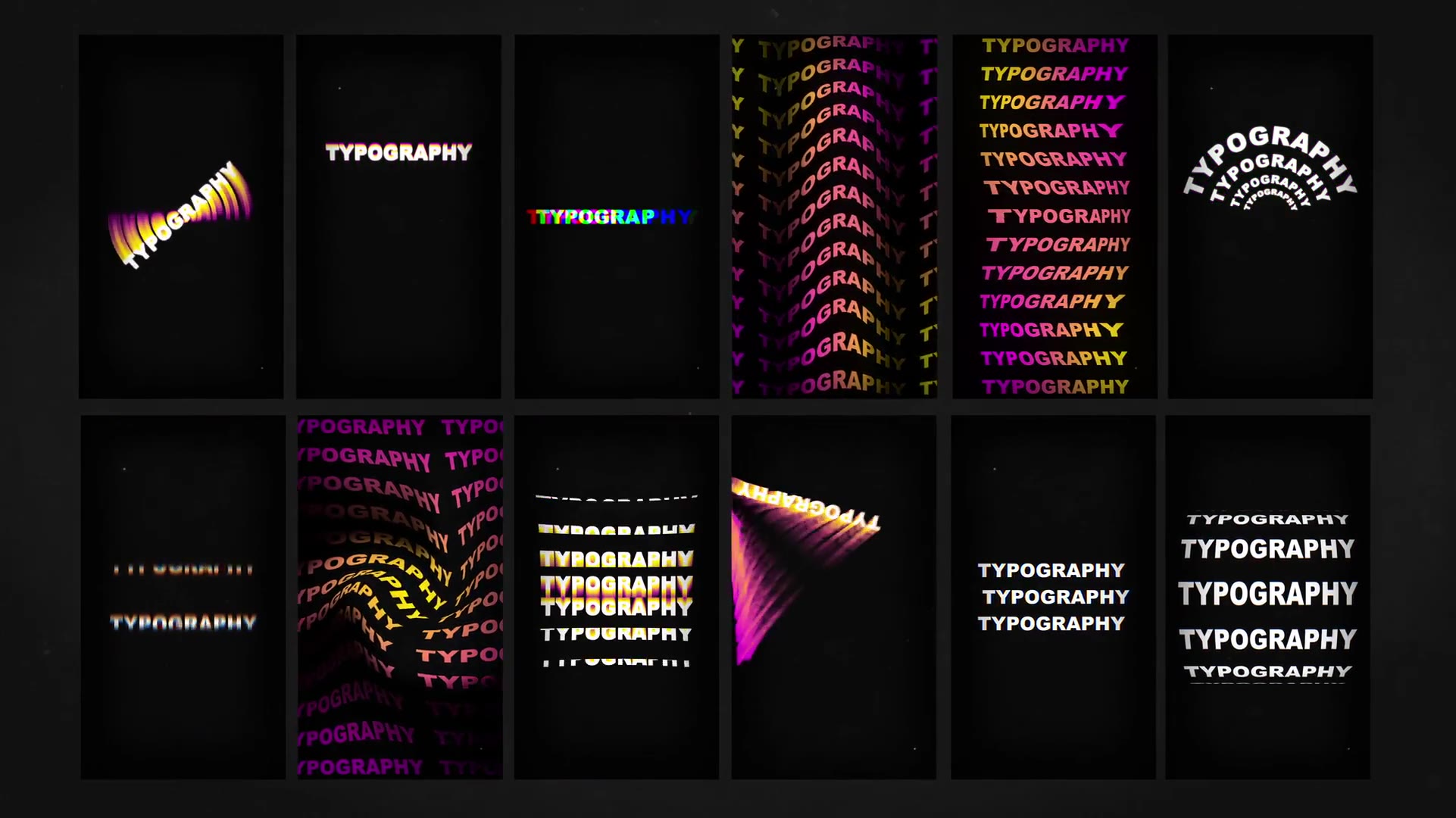 Instagram Typography Videohive 31328786 After Effects Image 3