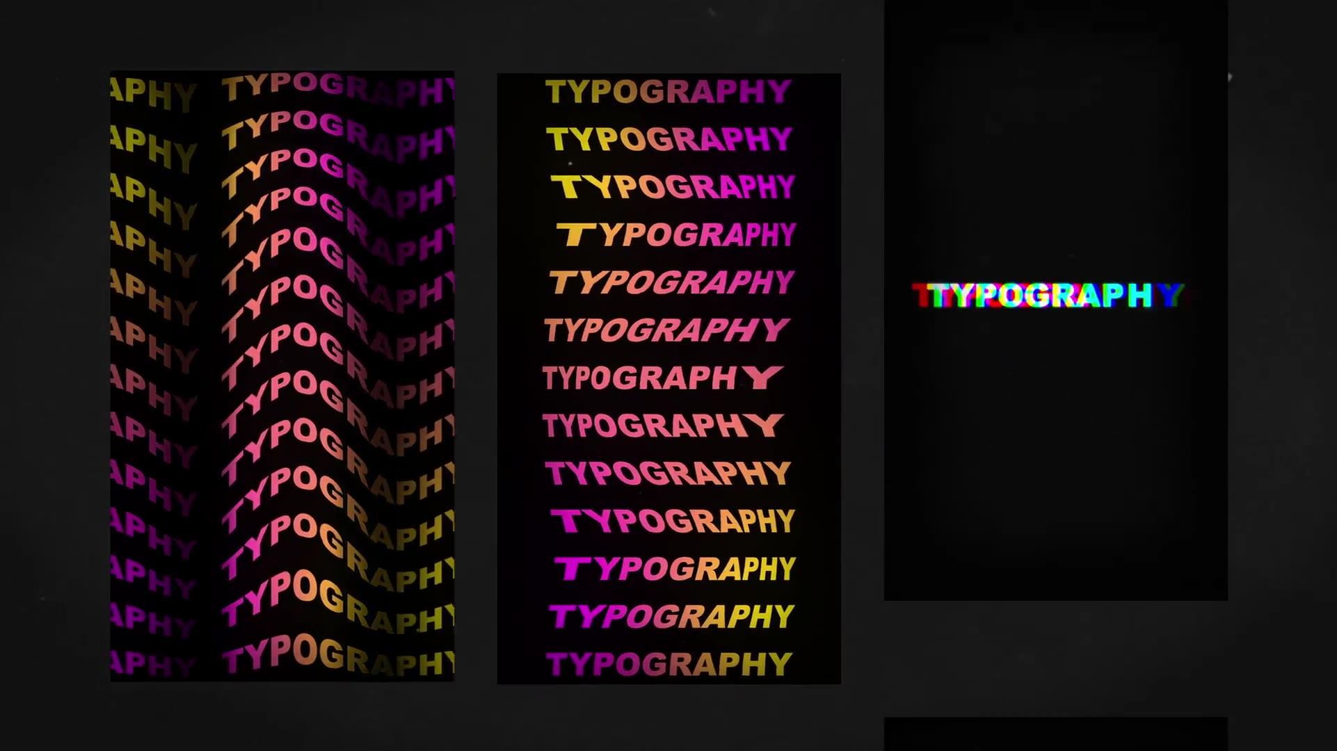 Instagram Typography Videohive 31328786 After Effects Image 6