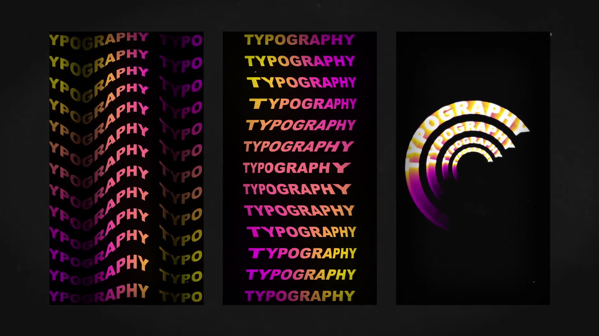 Instagram Typography Videohive 31328786 After Effects Image 7