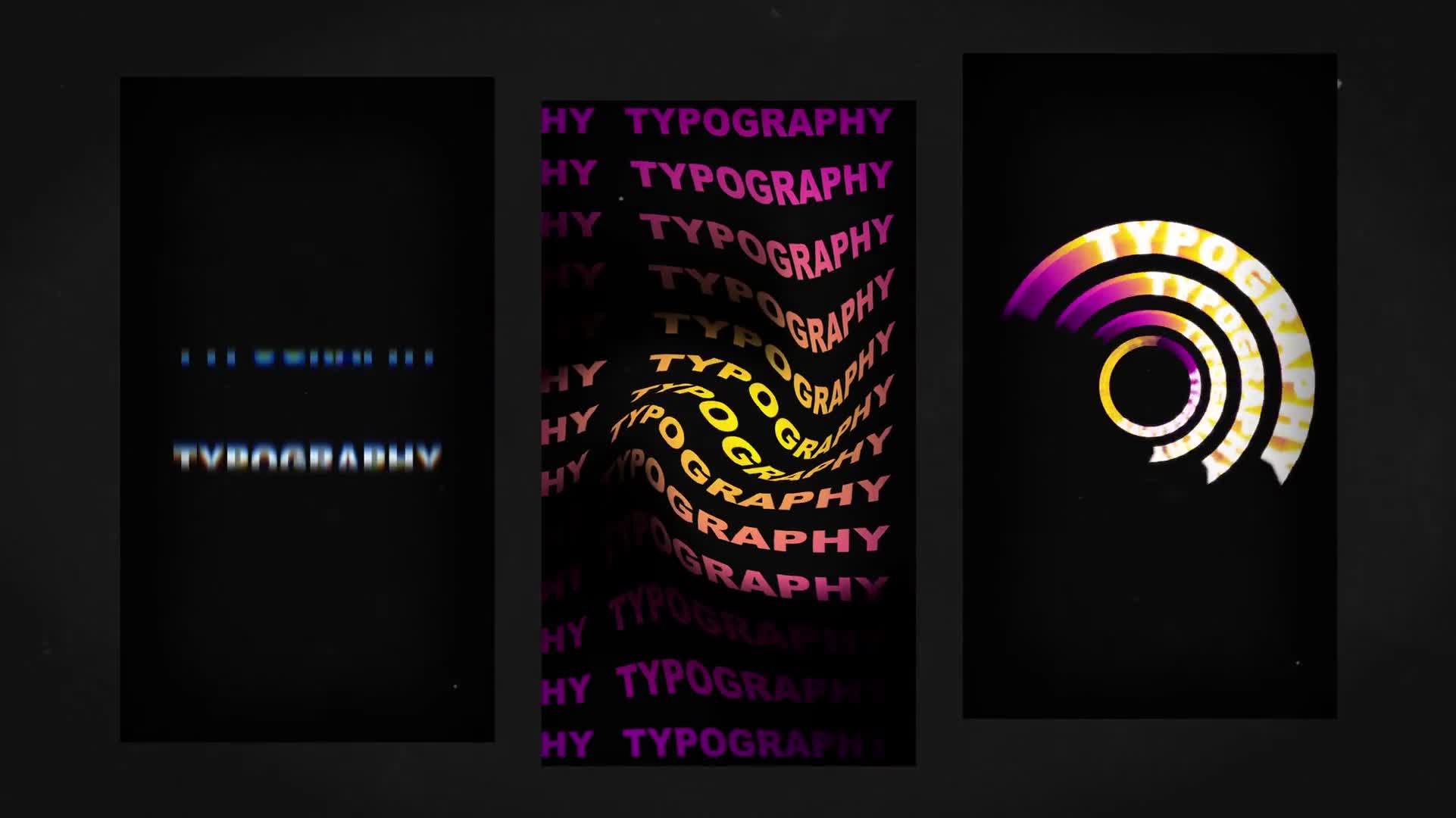 Instagram Typography Videohive 31328786 After Effects Image 8