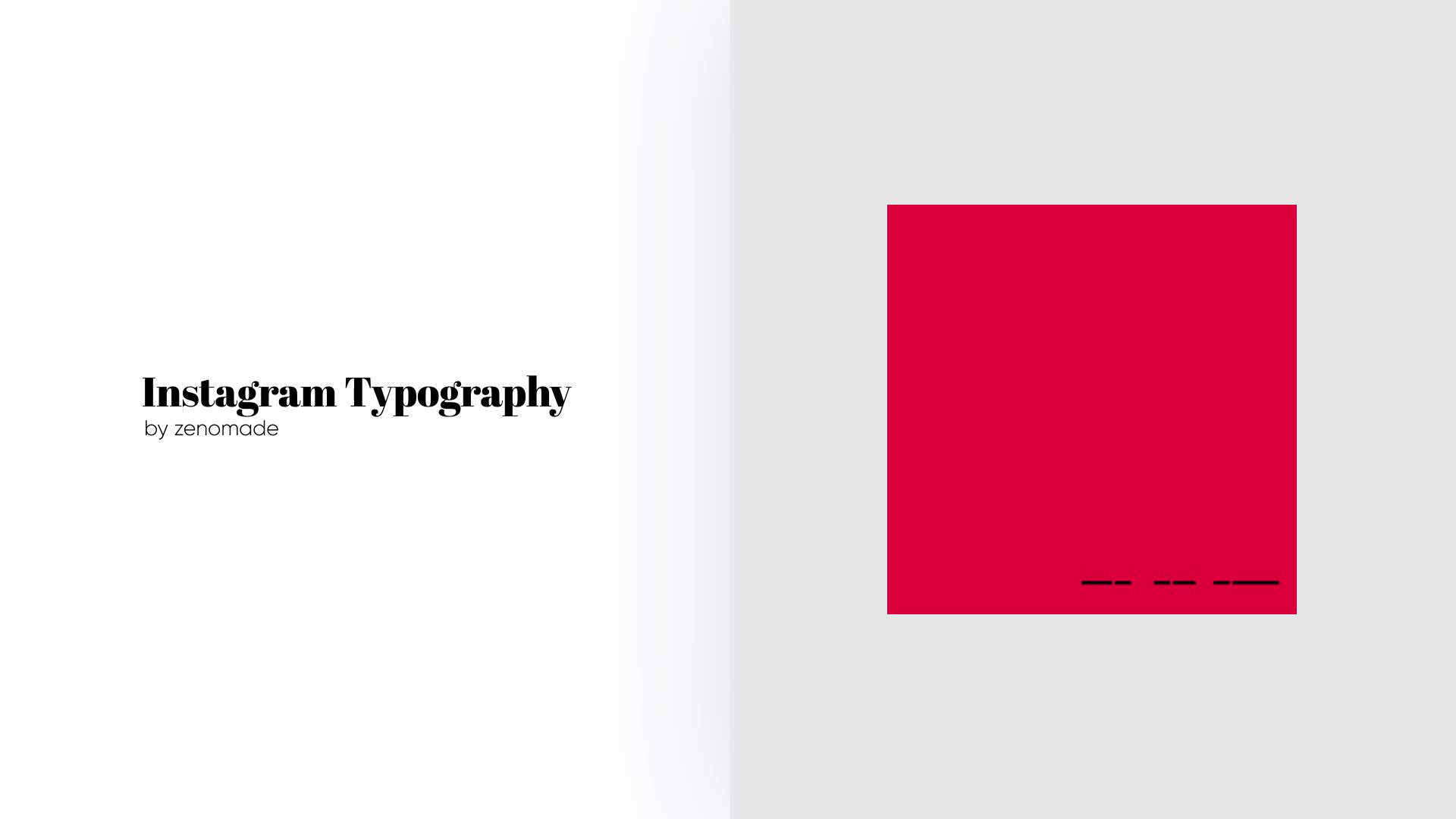 Instagram Typography for Davinci Resolve Videohive 32318559 DaVinci Resolve Image 2