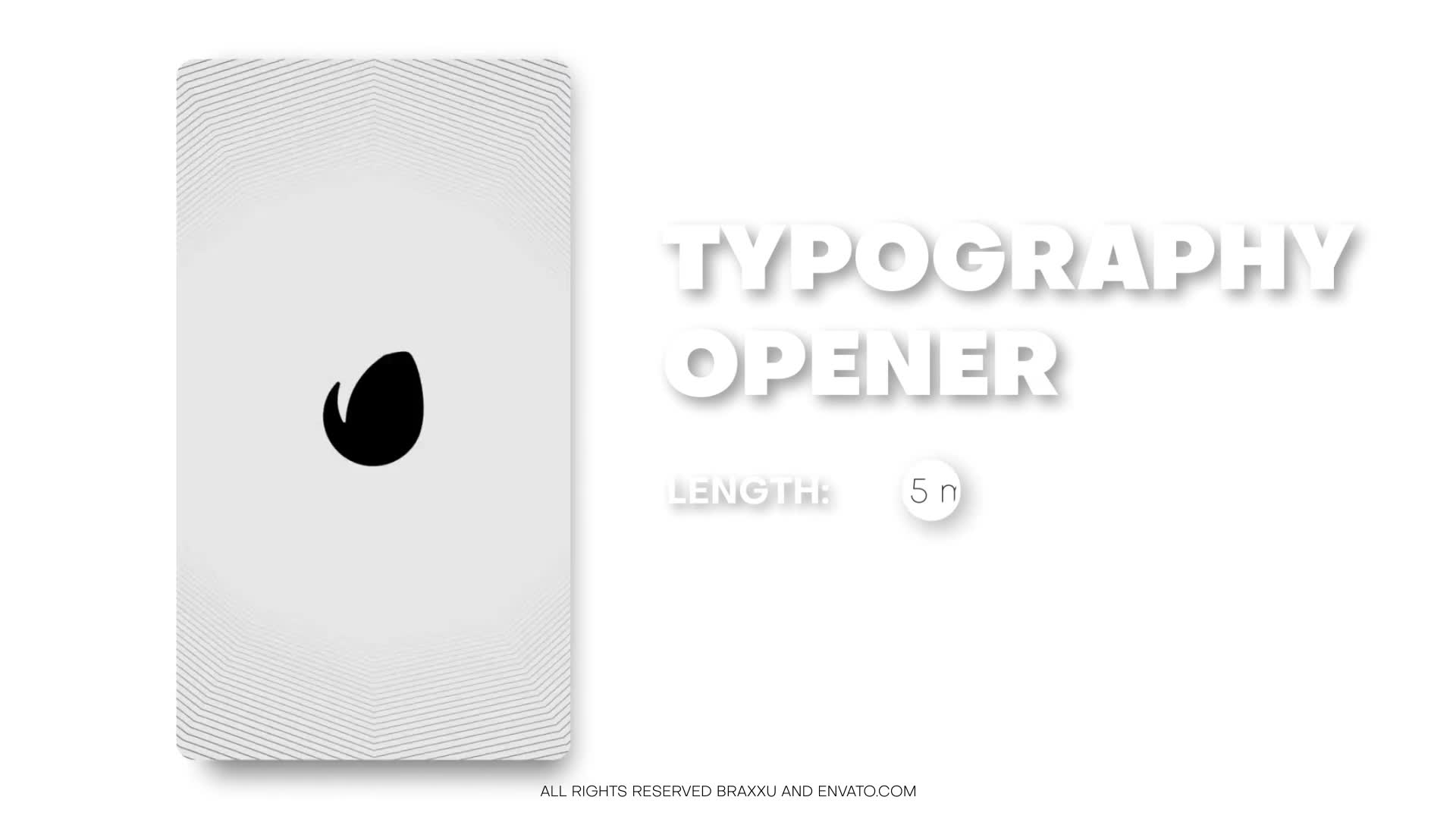 Instagram Typography Opener Videohive 34672257 After Effects Image 1