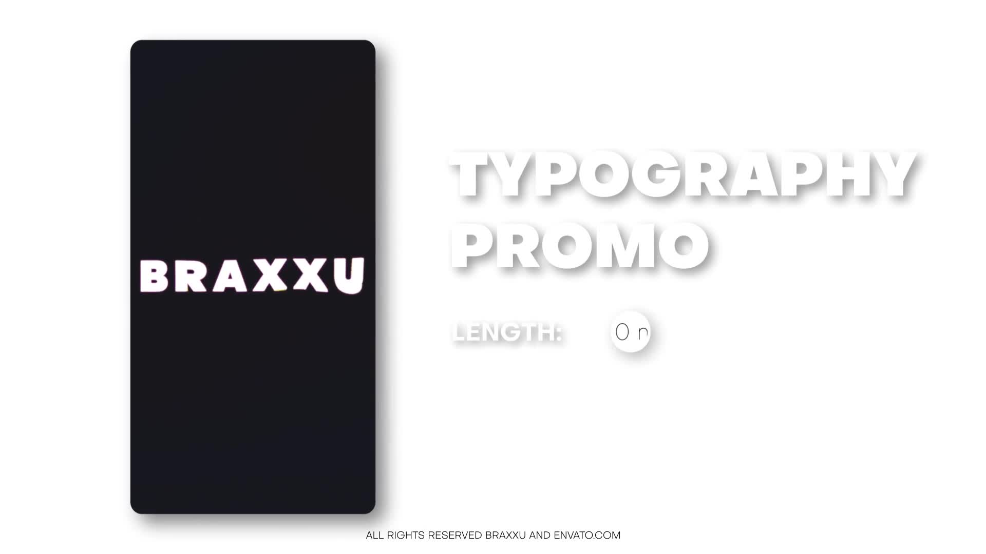 Instagram Typography Promo Videohive 35118760 After Effects Image 1
