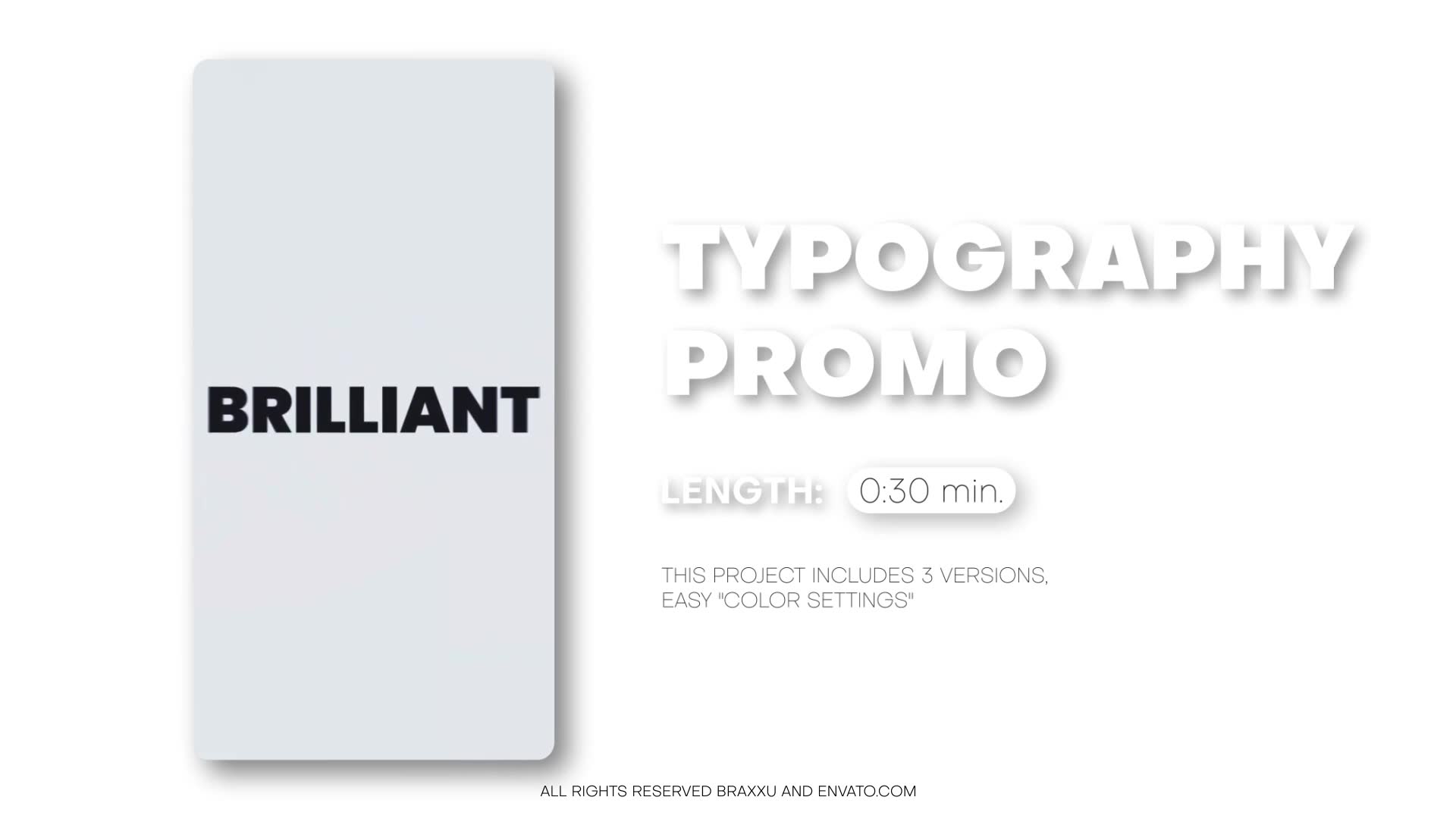 Instagram Typography Promo Videohive 35118760 After Effects Image 2